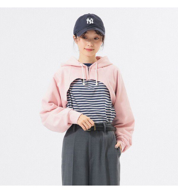 BEAMSBOY「スウェット ボレロ」|スウェット・ジャージ|