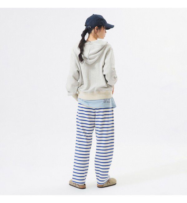 BEAMSBOY「レトロ フィット ジップ フーディー」|スウェット・ジャージ|