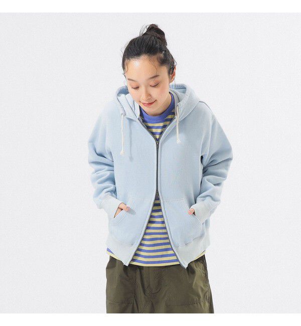 BEAMSBOY「レトロ フィット ジップ フーディー」|スウェット・ジャージ|