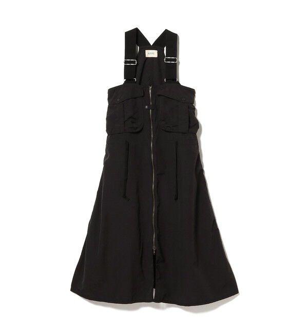 BEAMSBOY「ナイロン フィッシング ベスト アレンジ ワンピース」|ワンピース|