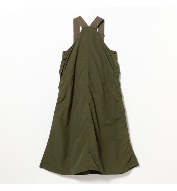 BEAMSBOY「ナイロン フィッシング ベスト アレンジ ワンピース」|ワンピース|