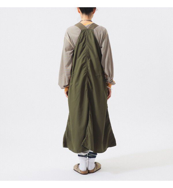 BEAMSBOY「ナイロン フィッシング ベスト アレンジ ワンピース」|ワンピース|