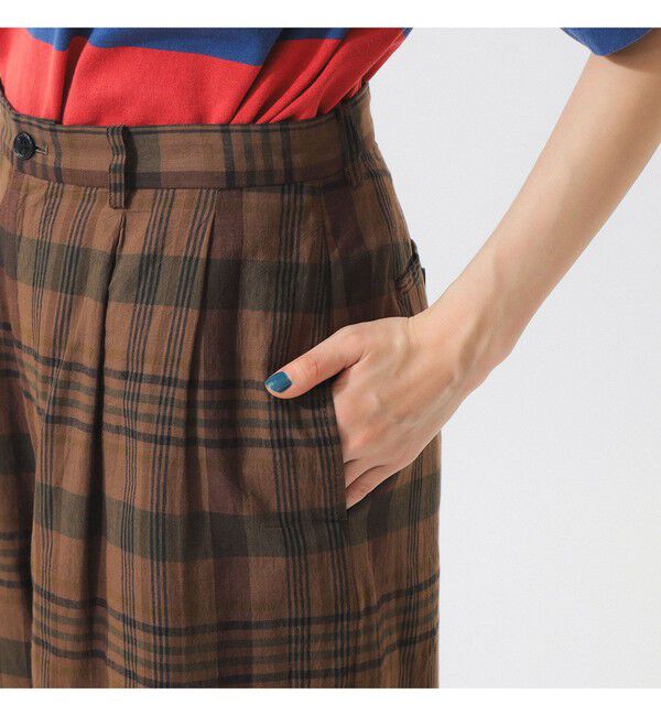 BEAMSBOY「マドラス チェック ショーツ」|その他|