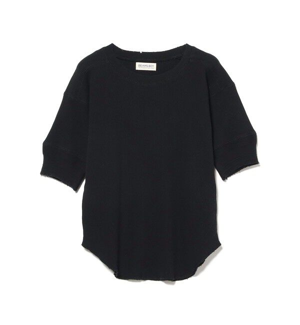 BEAMSBOY「ダメージ サーマル Tシャツ」|Tシャツ・カットソー|