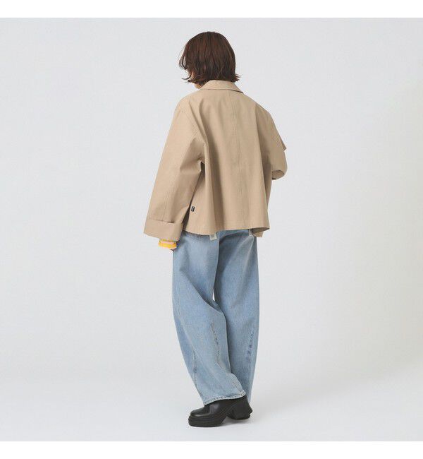 Ray BEAMS 「GYMPHLEX / ギャバジン ハーフコート」|その他|