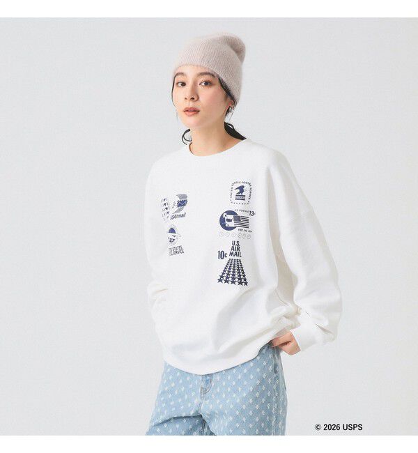 Ray BEAMS 「【別注】GOOD ROCK SPEED / CP スウェット」|スウェット・ジャージ|WHITE