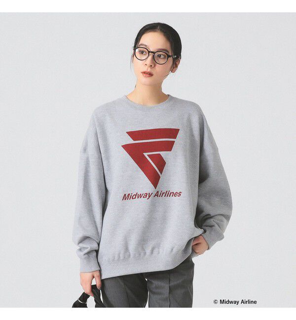 Ray BEAMS 「【別注】GOOD ROCK SPEED / CP スウェット」|スウェット・ジャージ|Heather_Grey