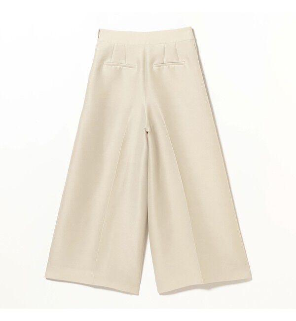 Demi-Luxe BEAMS 「ワイド シルエット パンツ」|チノ|