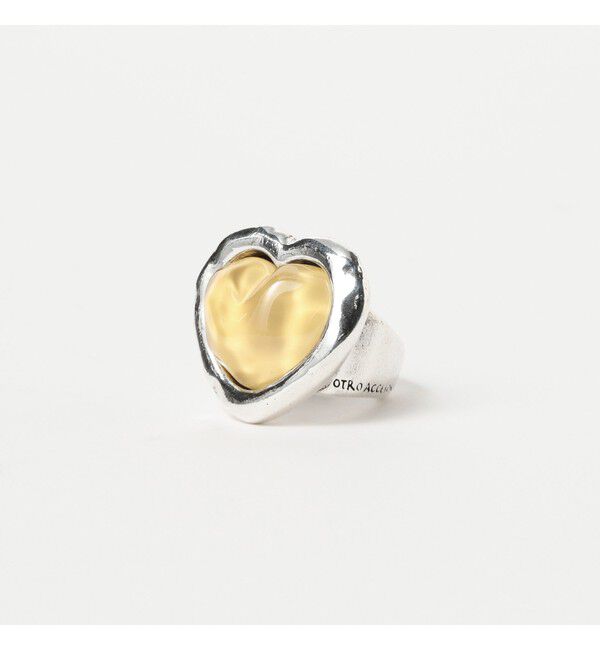 Ray BEAMS 「Otro Accesorio / ウェイヴィー ハート リング」|その他|