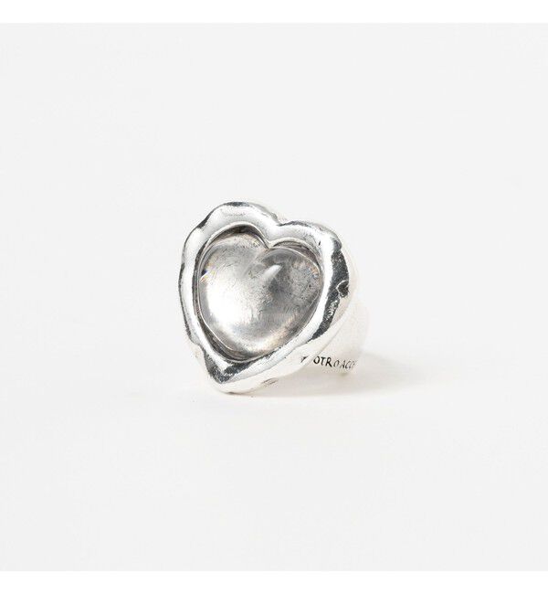 Ray BEAMS 「Otro Accesorio / ウェイヴィー ハート リング」|その他|