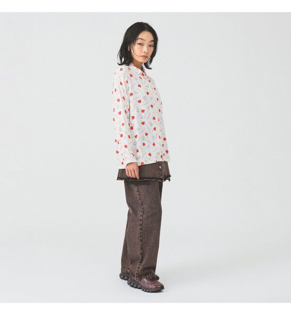 Ray BEAMS 「【別注】PENNEY'S / 総柄 シャツ」|シャツ・ブラウス|