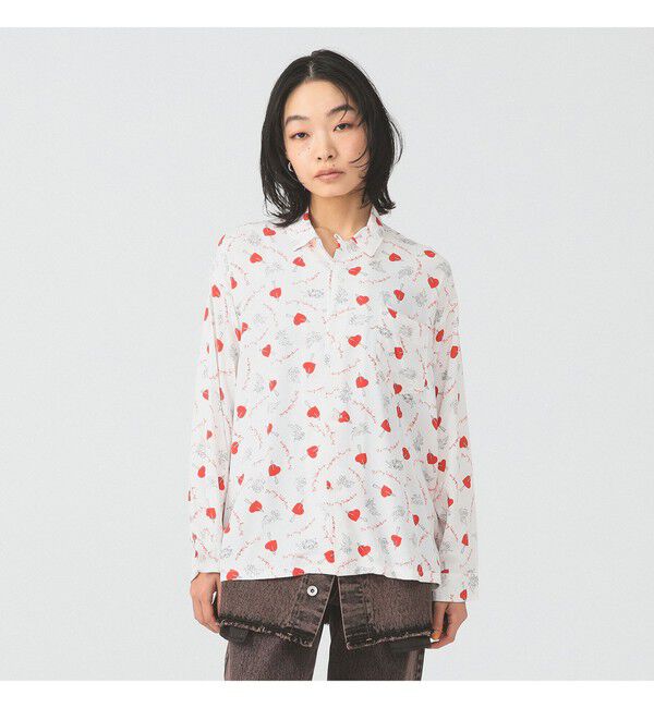 Ray BEAMS 「【別注】PENNEY'S / 総柄 シャツ」|シャツ・ブラウス|