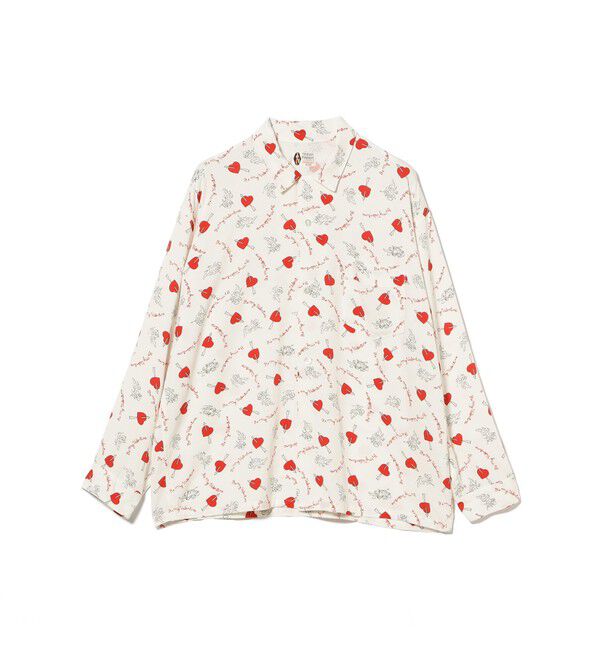 Ray BEAMS 「【別注】PENNEY'S / 総柄 シャツ」|シャツ・ブラウス|
