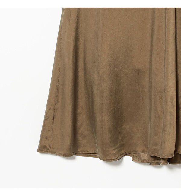 Demi-Luxe BEAMS 「フィブリル フレアスカート」|スカート|