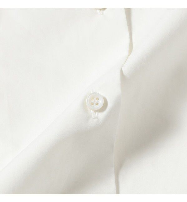 Demi-Luxe BEAMS 「アイレット パターン オーバーシャツ」|シャツ・ブラウス|