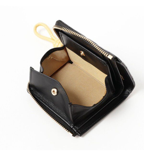 Ray BEAMS 「【別注】BEAURE / キルト ウォレット | 新生活・通勤・通学・新学期」|ポーチ|