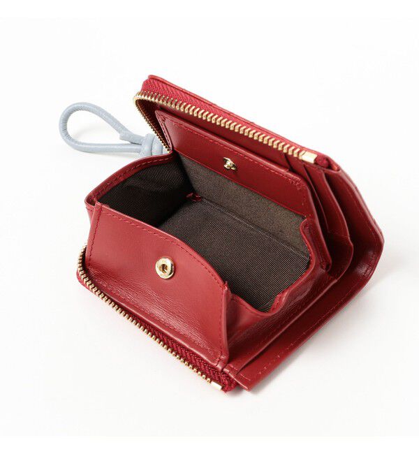 Ray BEAMS 「【別注】BEAURE / キルト ウォレット | 新生活・通勤・通学・新学期」|ポーチ|