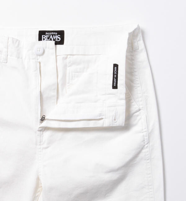 BEAMS「BEAMS / ストレッチテーパードチノ」|その他|