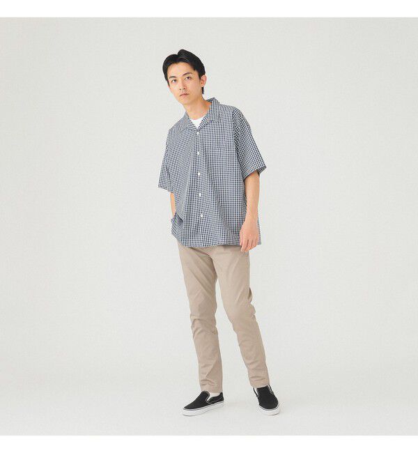 BEAMS「BEAMS / ストレッチテーパードチノ」|その他|