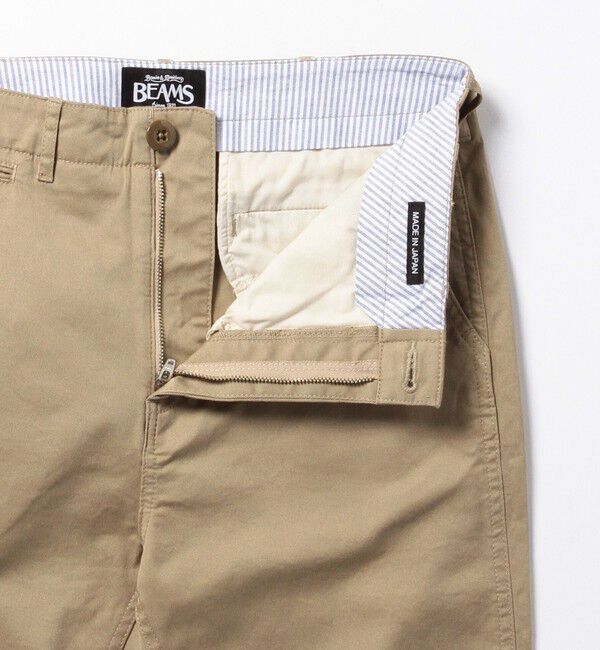 BEAMS「BEAMS / ストレッチテーパードチノ」|その他|