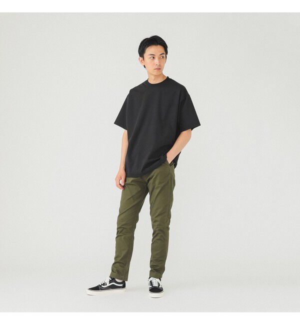 BEAMS「BEAMS / ストレッチテーパードチノ」|その他|