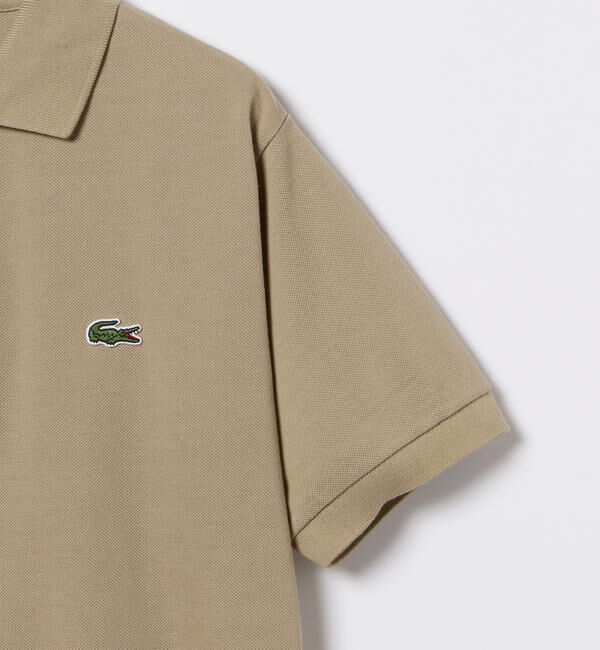 BEAMS「LACOSTE / L1212」|ポロシャツ|
