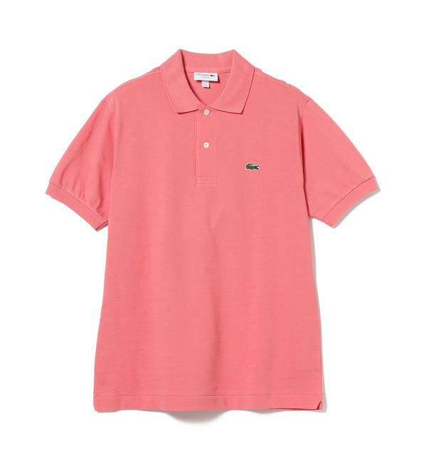 BEAMS「LACOSTE / L1212」|ポロシャツ|F9C_CORAL
