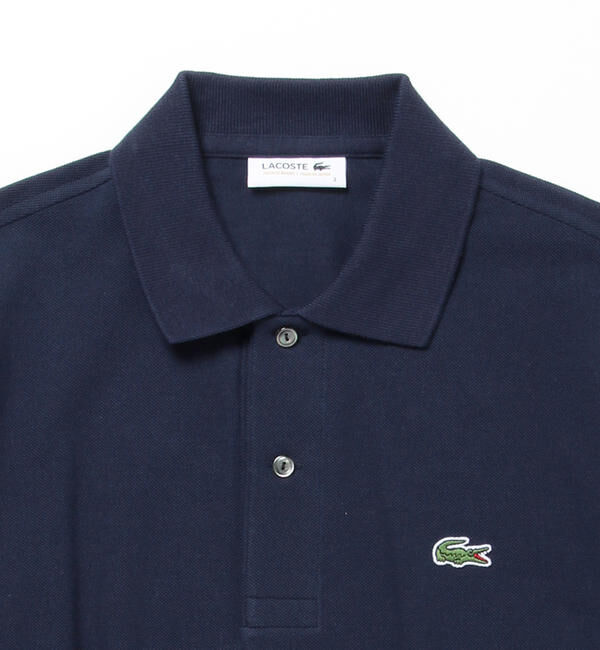 BEAMS「LACOSTE / L1212」|ポロシャツ|