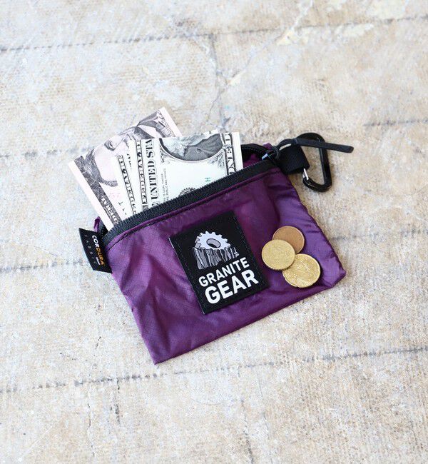 BEAMS「GRANITE GEAR / TRAIL WALLET M」|フィギュア・ホビー|