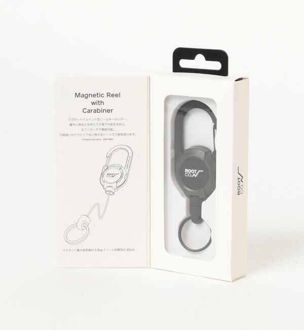 BEAMS「ROOT CO. / MAG REEL LITE キーホルダー」|チャーム・キーホルダー|