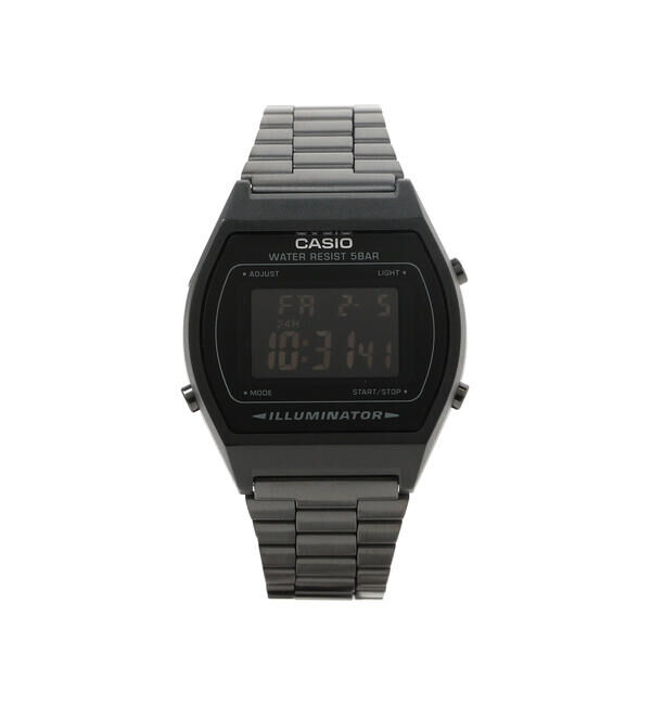 BEAMS「CASIO / デジタル ウォッチ ブラック B640WB-1BJF」|腕時計|