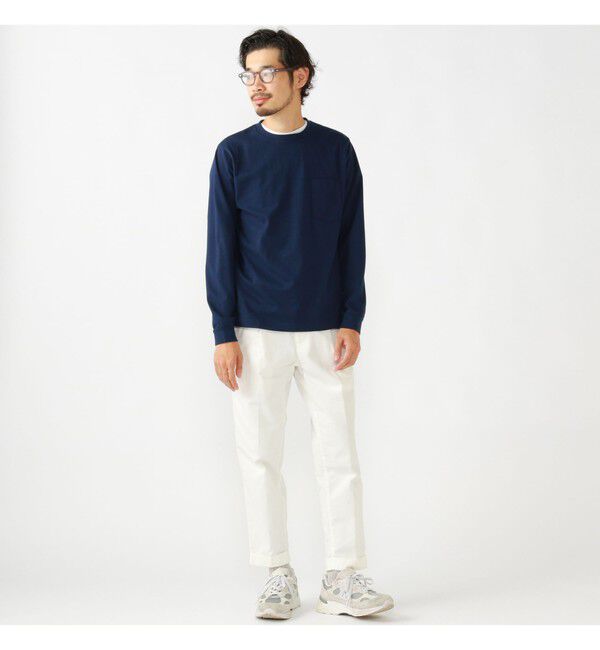 BEAMS PLUS「1 Pleat 80/3 Twill」|その他|