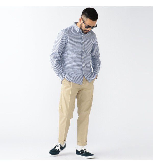 BEAMS PLUS「1 Pleat 80/3 Twill」|その他|