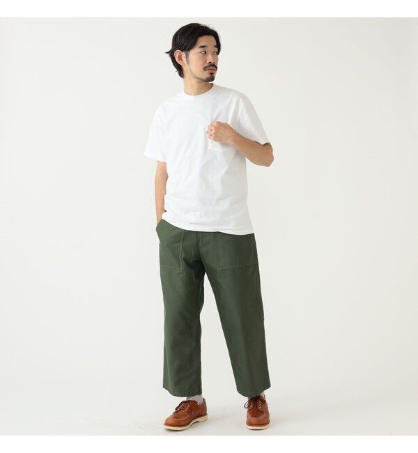 BEAMS PLUS「2 Pack Pocket Tee」|Tシャツ・カットソー|