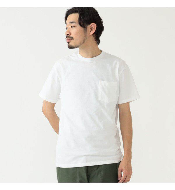 BEAMS PLUS「2 Pack Pocket Tee」|Tシャツ・カットソー|
