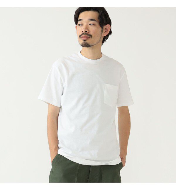 BEAMS PLUS「2 Pack Pocket Tee」|Tシャツ・カットソー|