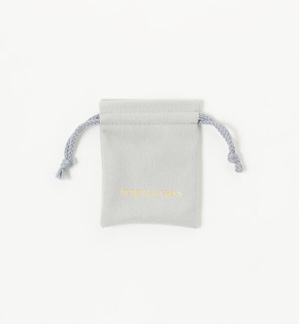 BEAMS「NORTH WORKS / 1￠ アイコン ピアス」|ピアス|