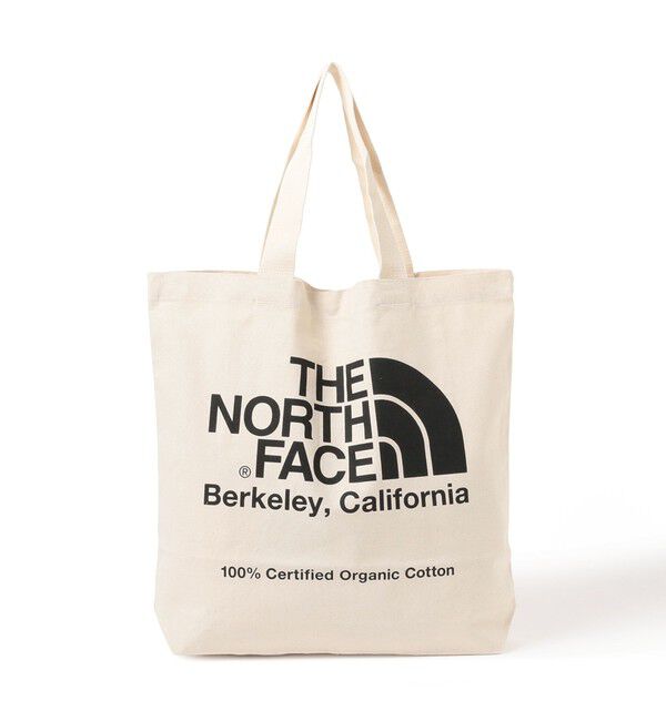 BEAMS「THE NORTH FACE / オーガニックコットン トート」|トートバッグ|ﾅﾁｭﾗﾙxﾌﾞﾗｯｸ