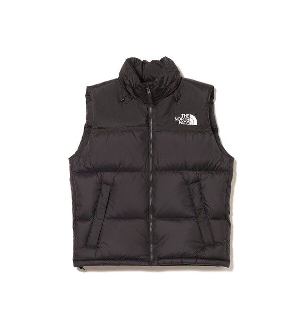 BEAMS「THE NORTH FACE / Nuptse Vest」|ベルト|ﾌﾞﾗｯｸ