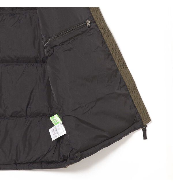 BEAMS「THE NORTH FACE / Nuptse Vest」|ベルト|