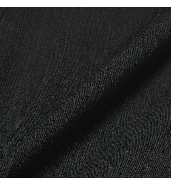 BEAMS「ワイドストレート 2プリーツ  スラックス」|チノ|