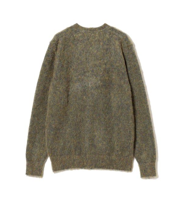 BEAMS PLUS「ストレッチ モヘヤ カーディガン」|ニット・セーター|