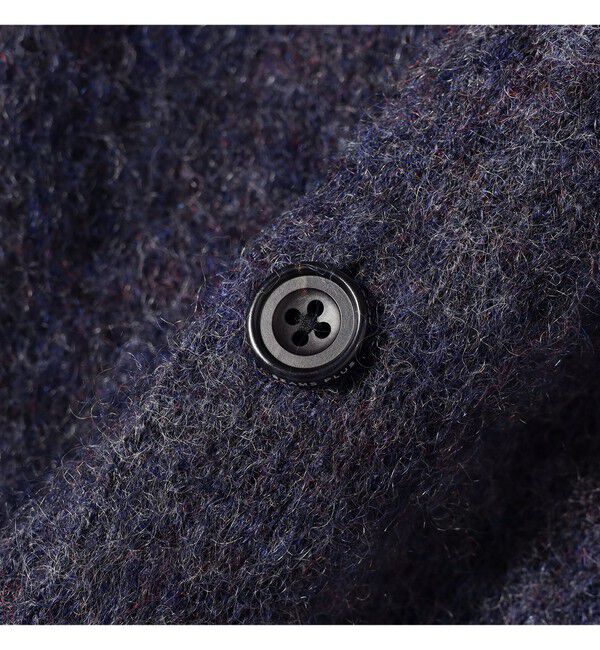 BEAMS PLUS「ストレッチ モヘヤ カーディガン」|ニット・セーター|