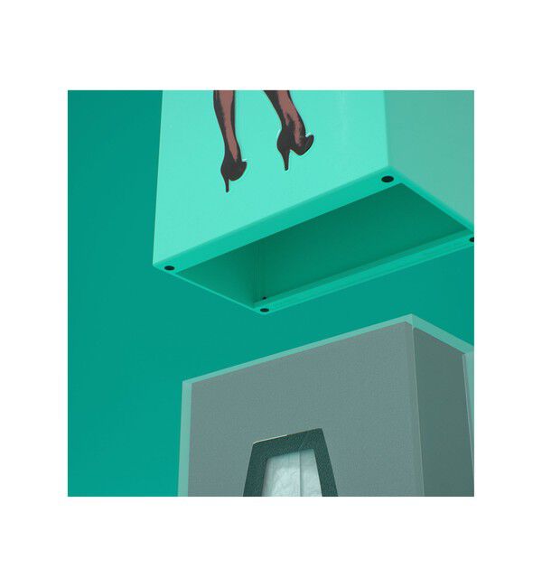 BEAMS「SPEXTRUM / Tissue UP Girl ティッシュ ケース」|その他|