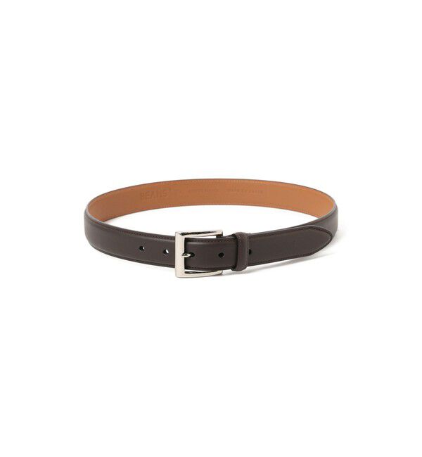 BEAMS PLUS「Cow Leather Belt」|ベルト|