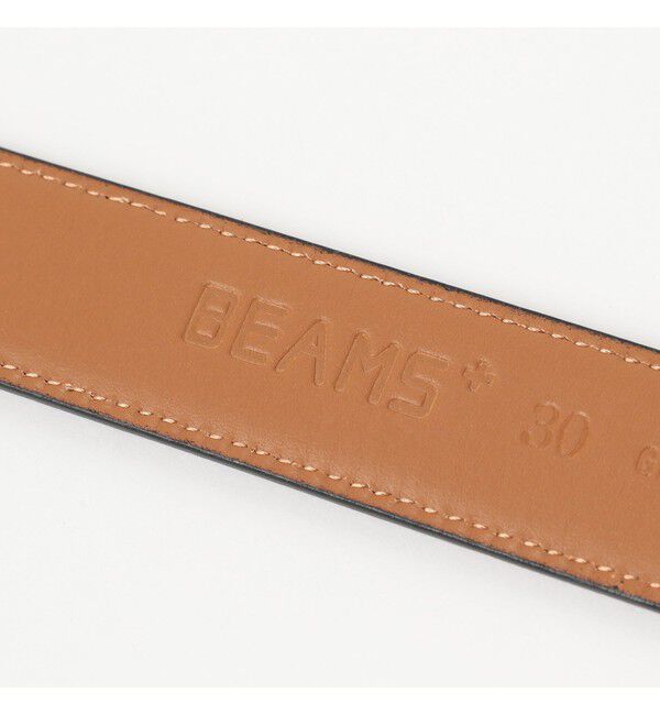 BEAMS PLUS「Cow Leather Belt」|ベルト|