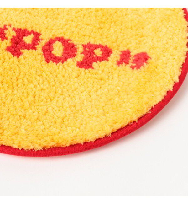 BEAMS「Badge Rug」|トイレタリー・ランドリーグッズ|