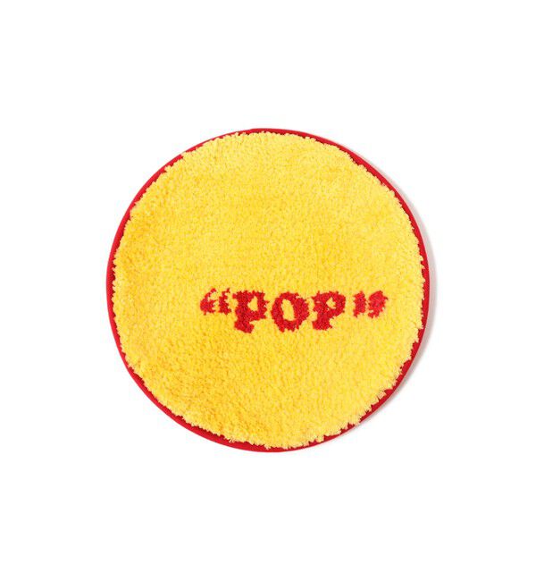 BEAMS「Badge Rug」|トイレタリー・ランドリーグッズ|