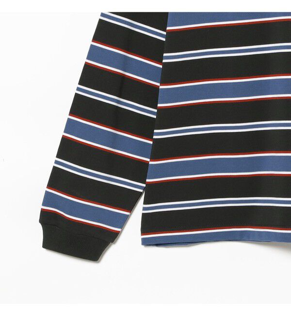 BEAMS「ボーダー ルーズ ロングスリーブTシャツ」|Tシャツ・カットソー|