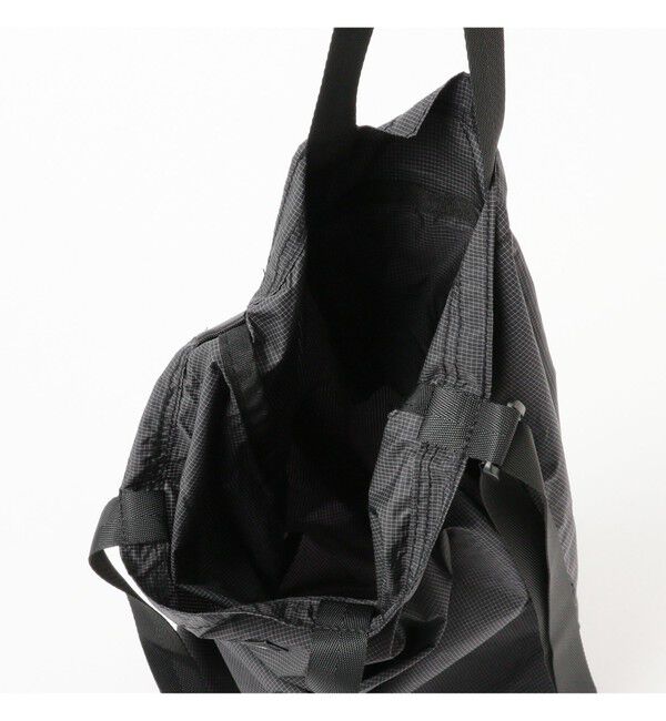 BEAMS「リップストップ ディープ トートバッグ M」|ポーチ|